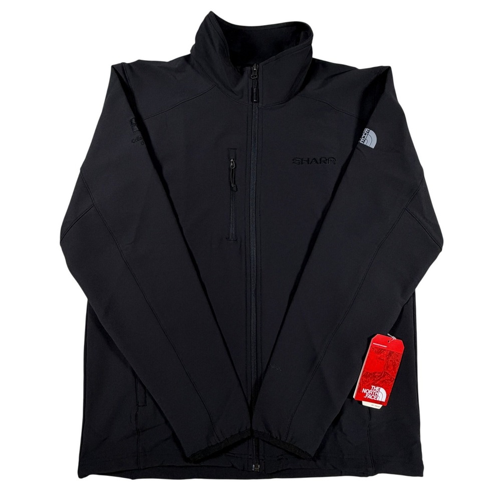 The North Face Mens WindWall‎ SS Stretch Softshell Jacket Black NF0A3LGV M NEW